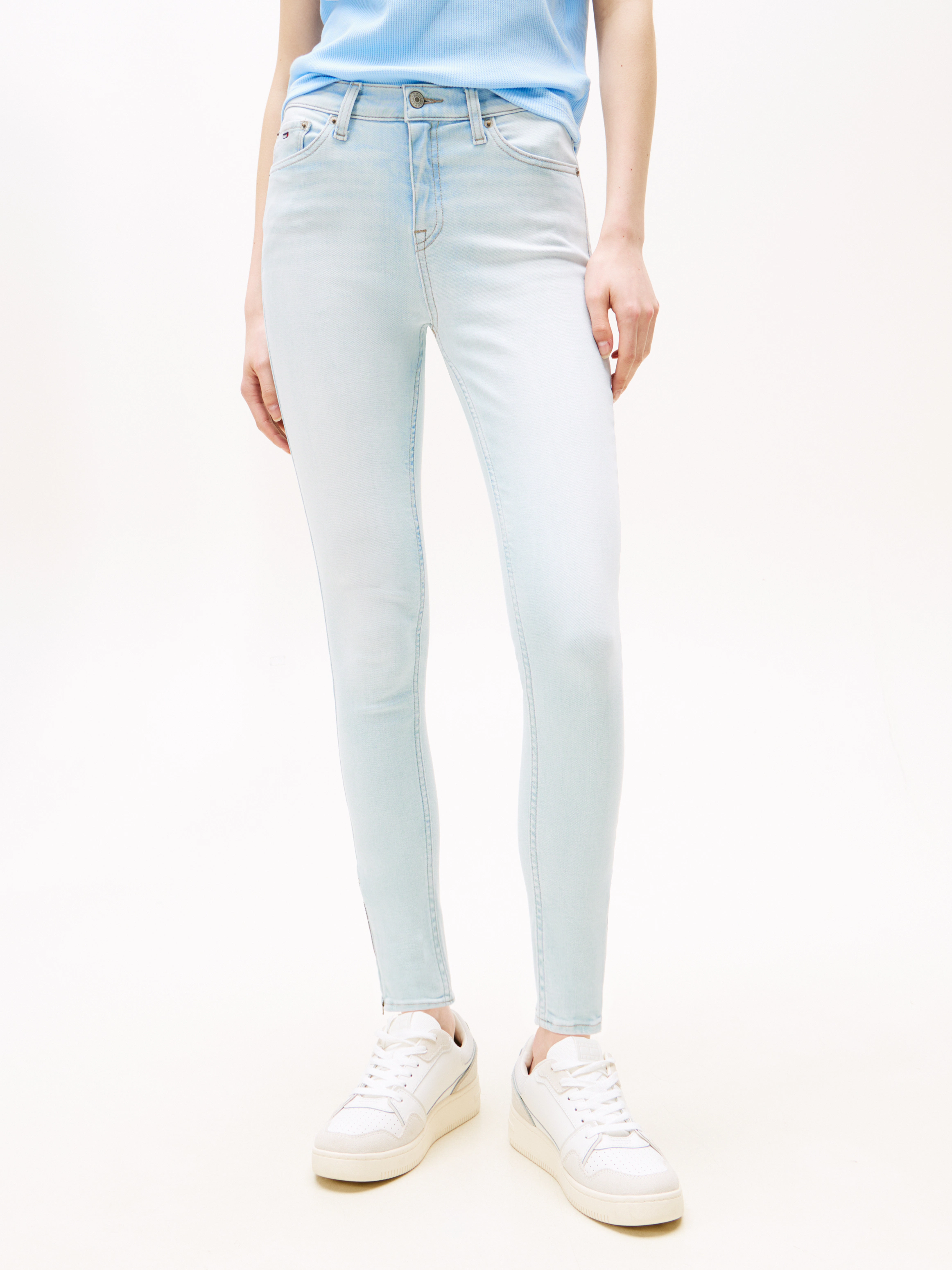 Tommy Jeans Skinny-fit-Jeans "Nora Mid Rise Skinny Fit" günstig online kaufen