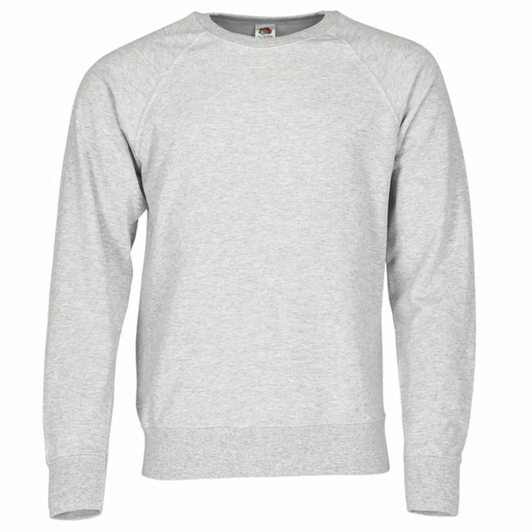 Fruit of the Loom Sweatshirt Fruit of the Loom Lightweight Raglan Sweat günstig online kaufen