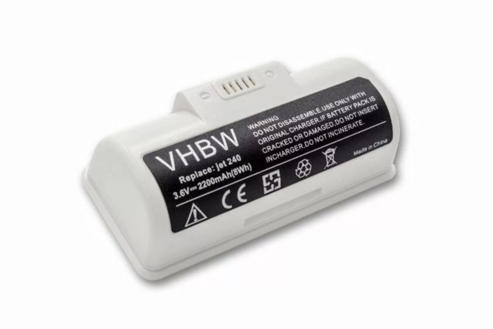 vhbw Ersatz für iRobot 4446040, BC674 für Staubsauger-Akku Li-Ion 2200 mAh günstig online kaufen