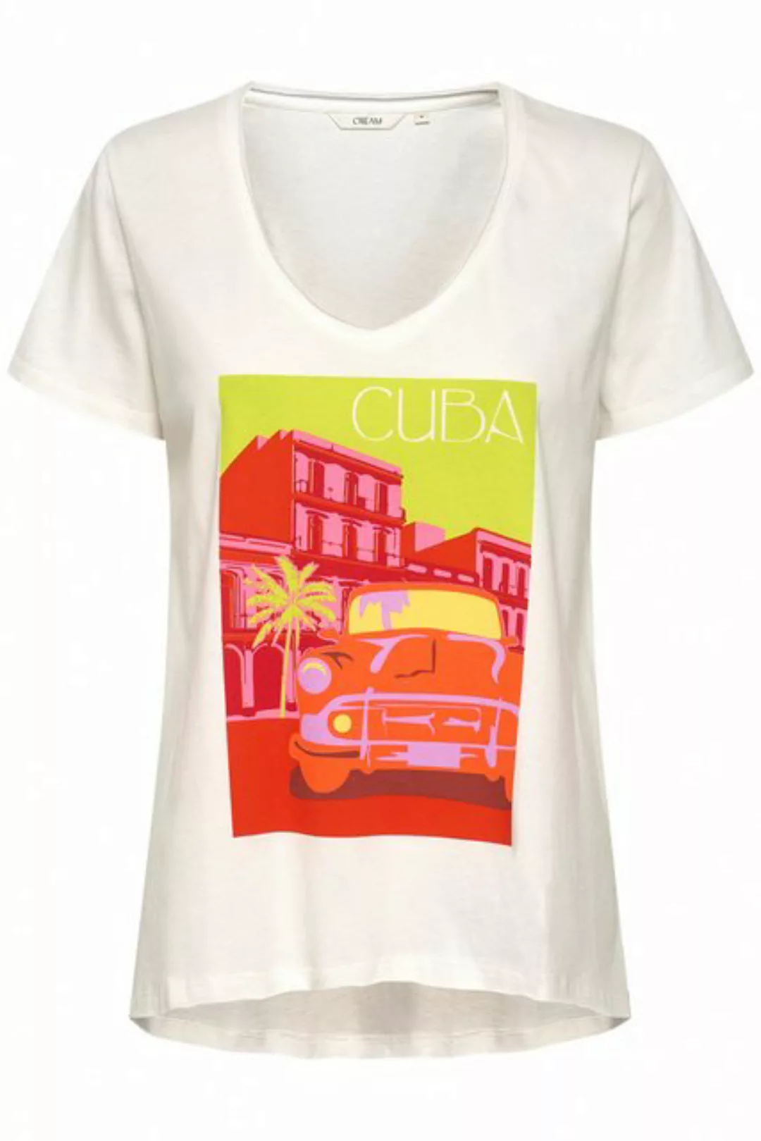Cream T-Shirt T-shirt CRSissel günstig online kaufen