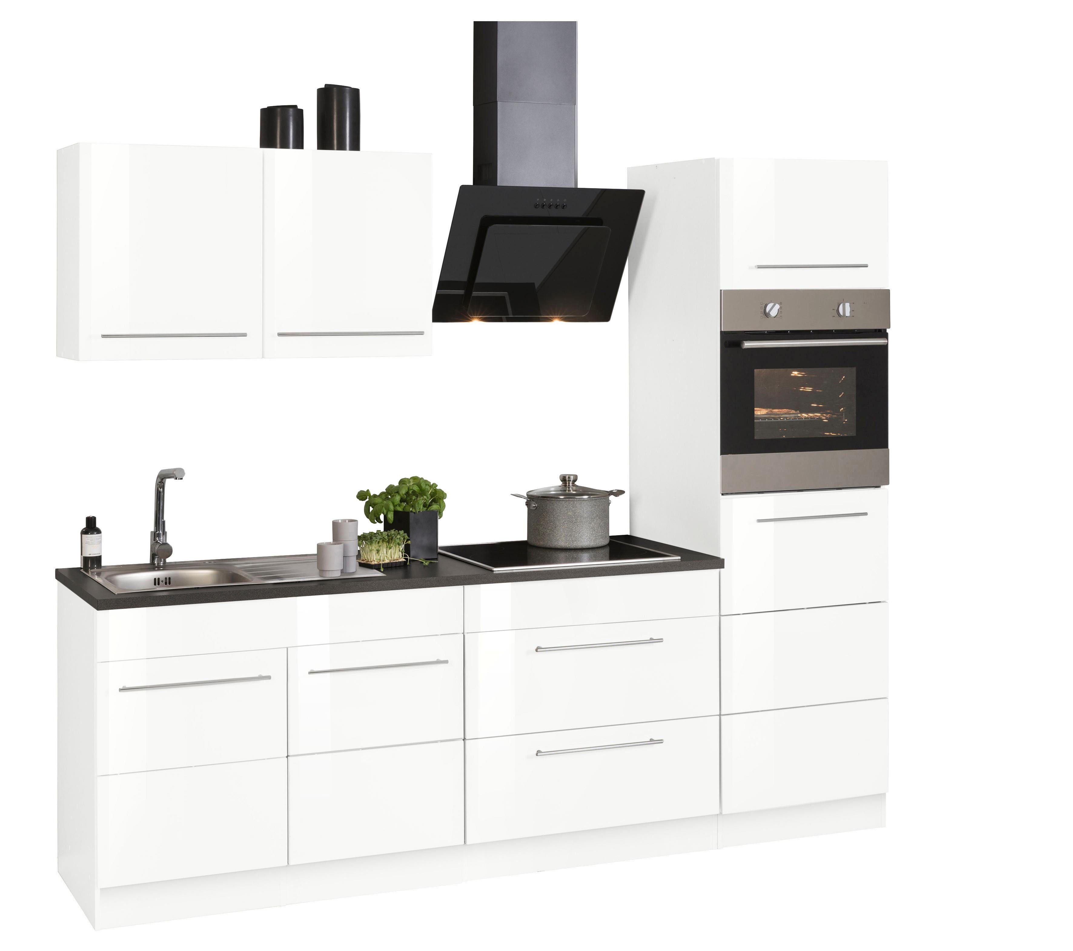 KOCHSTATION Küchenzeile KS-Trient, Breite 240 cm, günstig online kaufen