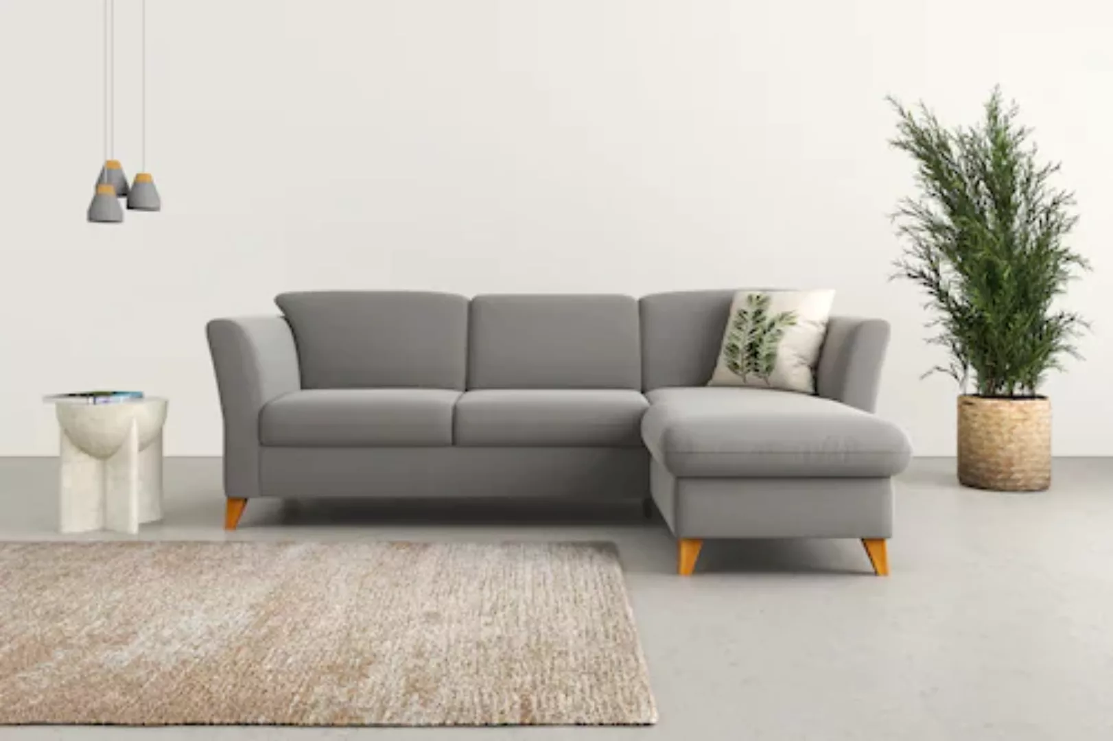 Home affaire Ecksofa "Trelleborg L-Form" günstig online kaufen