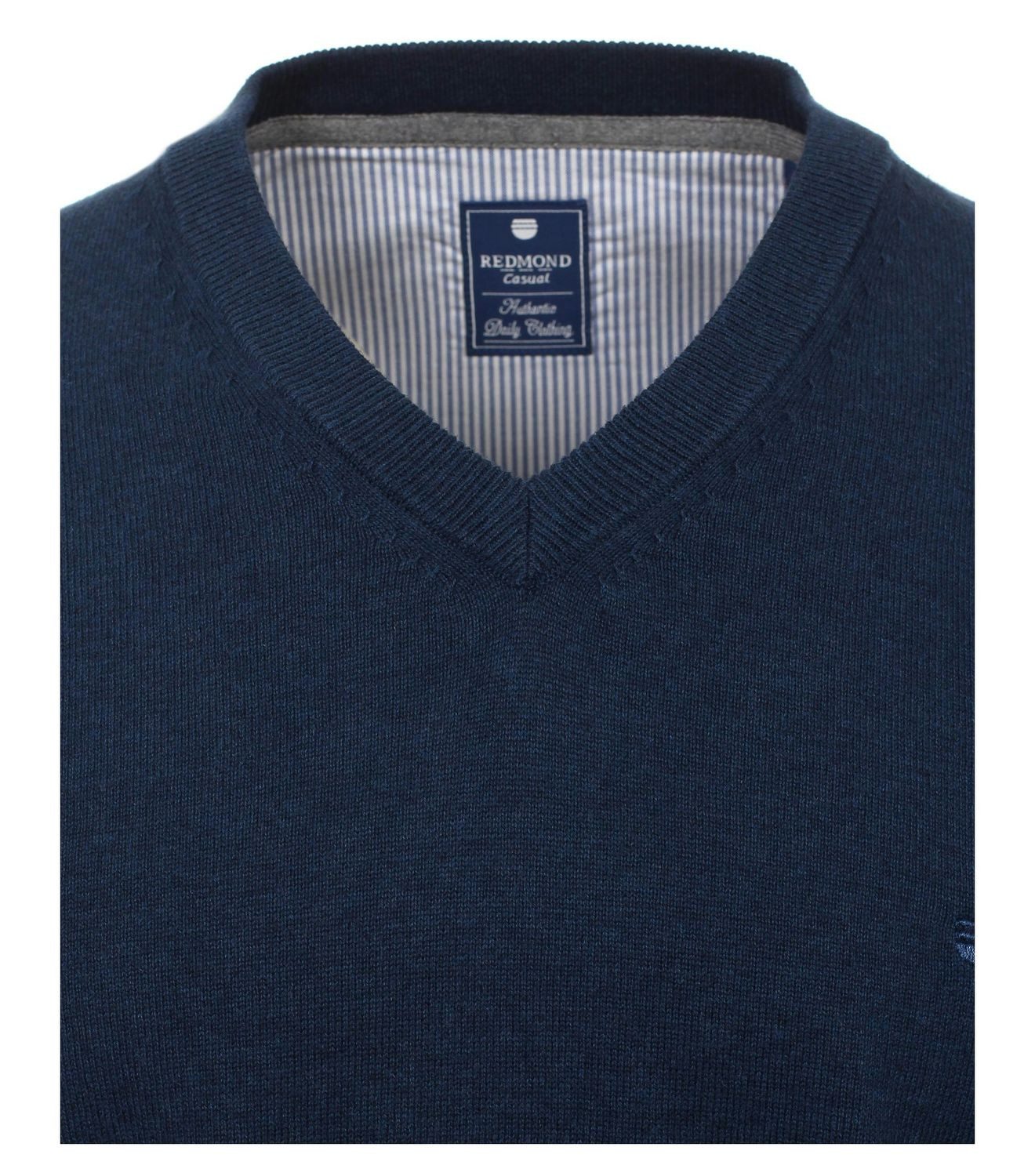 Redmond V-Ausschnitt-Pullover Pullover (1-tlg) hochwertige Qualität günstig online kaufen