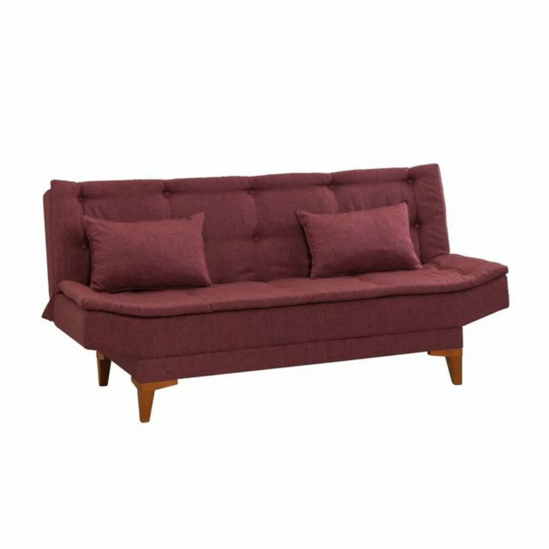 Skye Decor Sofa UNQ1646-3-Sitz-Sofa-Bett günstig online kaufen