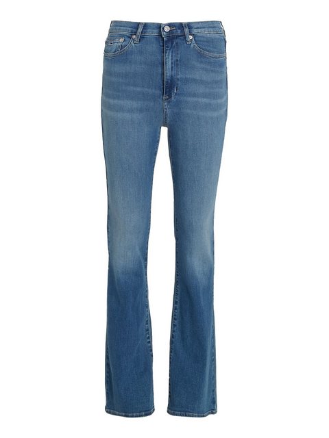 Tommy Jeans Schlagjeans Tommy Jeans SYLVIA - High waist - Flared Denim Jean günstig online kaufen