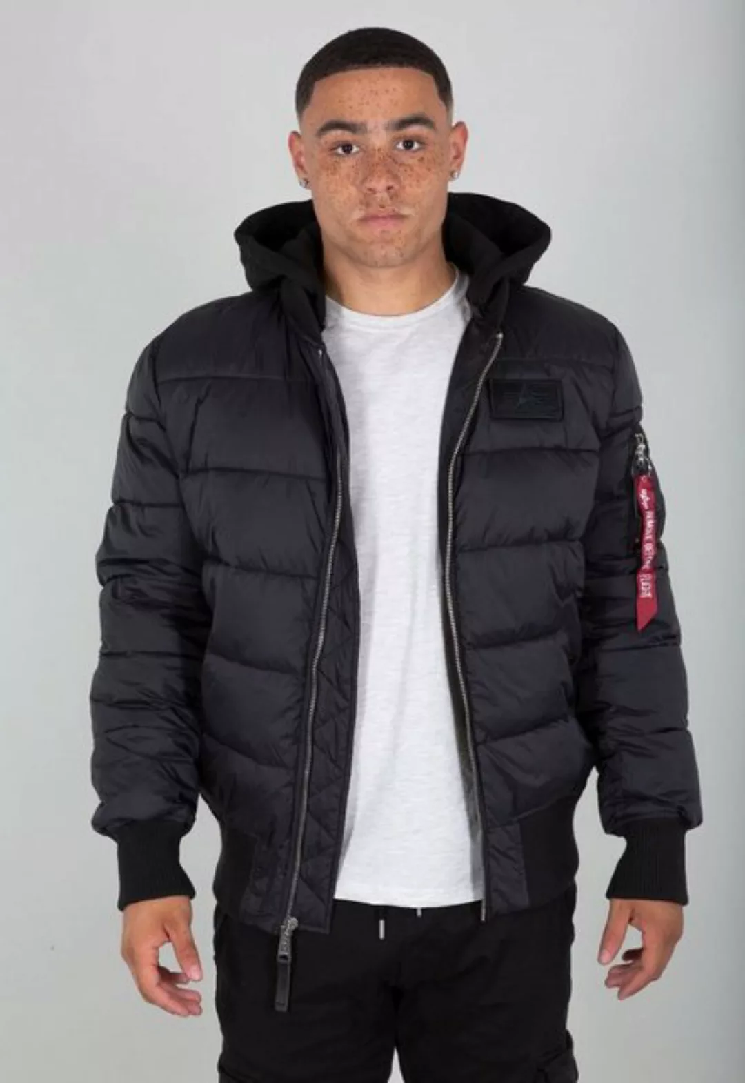 Alpha Industries Winterjacke MA-1 ZH Back Print Puffer FD günstig online kaufen