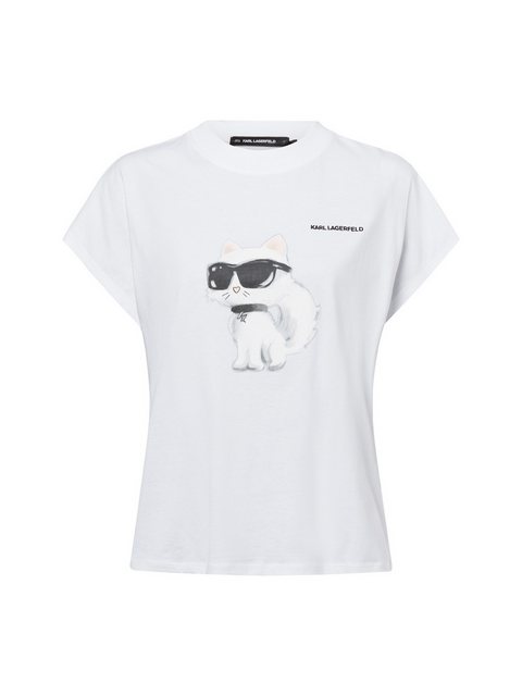 KARL LAGERFELD T-Shirt Ikon Aquarelle günstig online kaufen