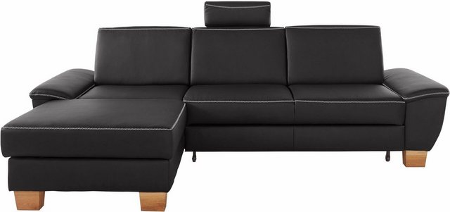 exxpo - sofa fashion Ecksofa "Croma, hochwertige Detailverarbeitung, mit Ko günstig online kaufen