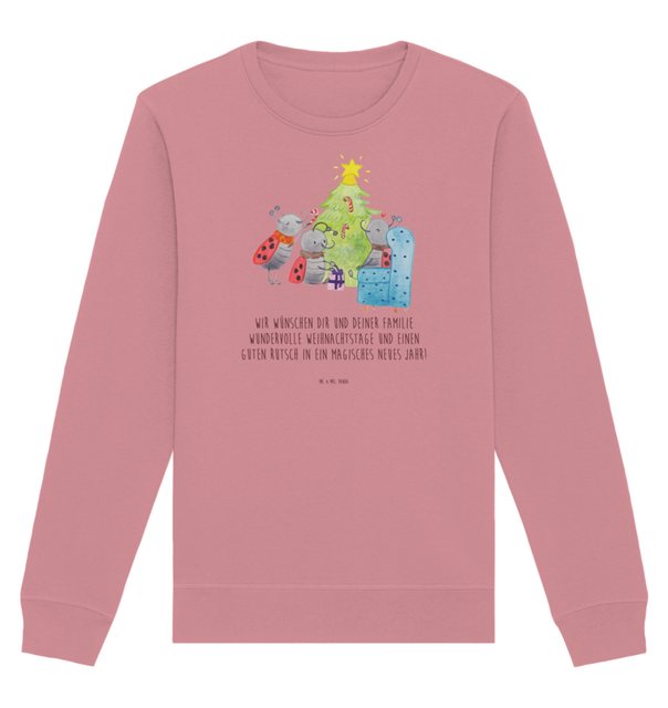 Mr. & Mrs. Panda Longpullover Größe S Weihnachten Smörle - Canyon Pink - Ge günstig online kaufen