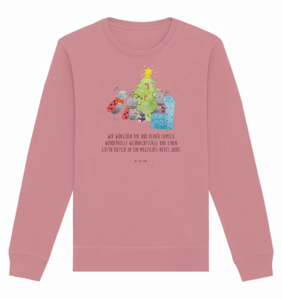 Mr. & Mrs. Panda Longpullover Größe L Weihnachten Smörle - Canyon Pink - Ge günstig online kaufen