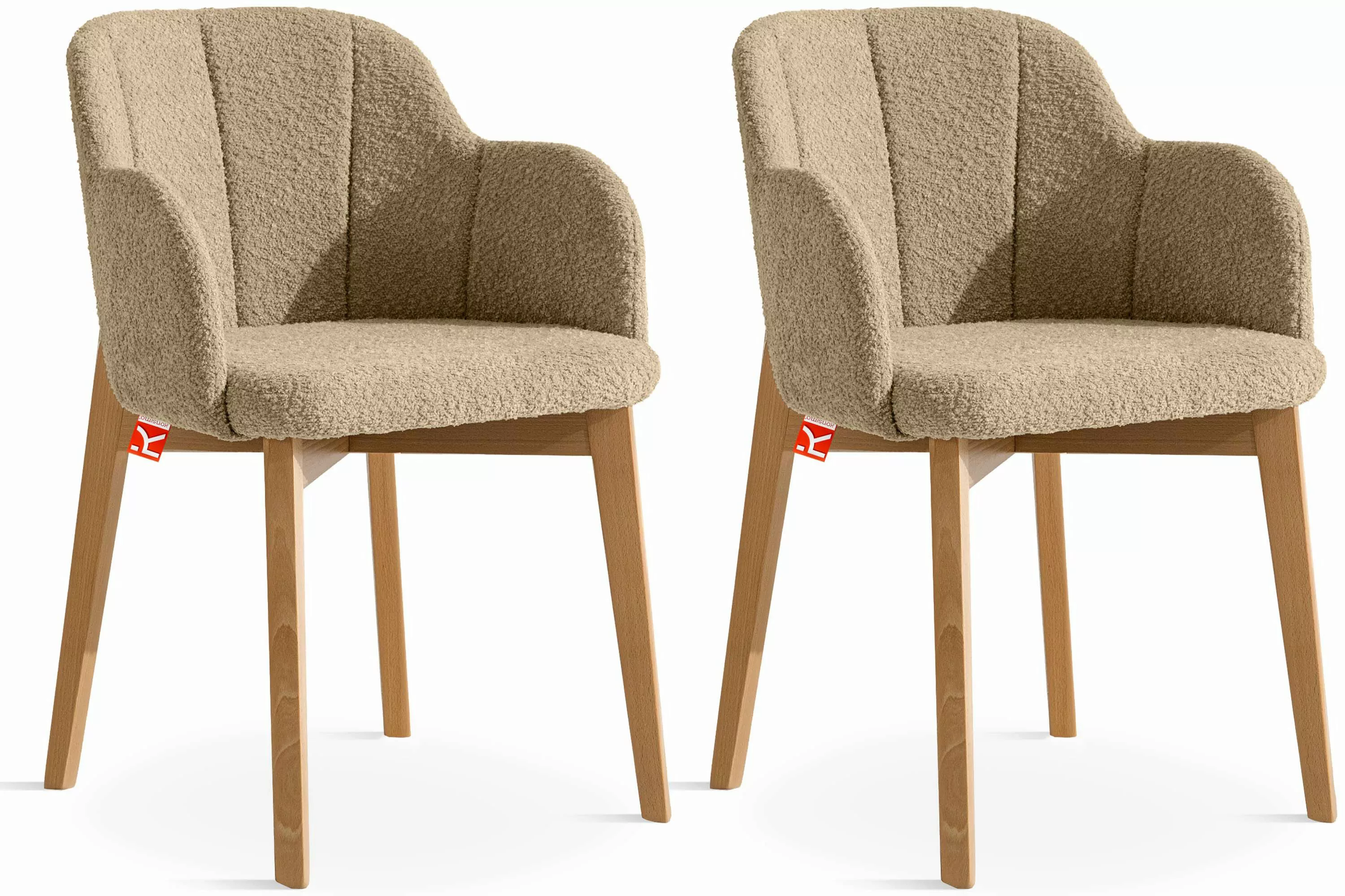 KONSIMO® Polsterstuhl LONIS Esszimmerstühle (2er Set), günstig online kaufen
