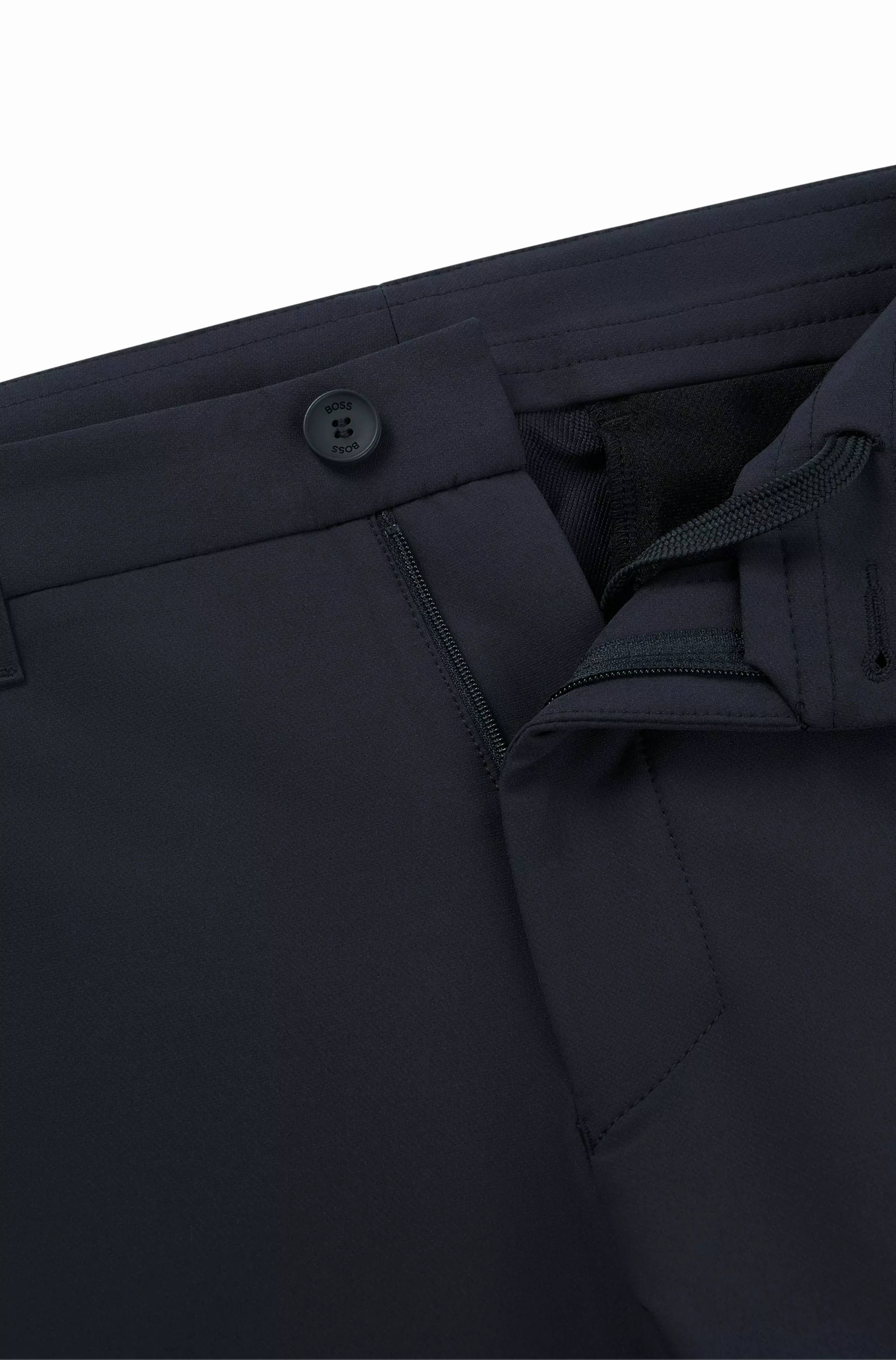 BOSS GREEN Stretch-Hose "T Commuter-Slim", in schmaler Passform günstig online kaufen