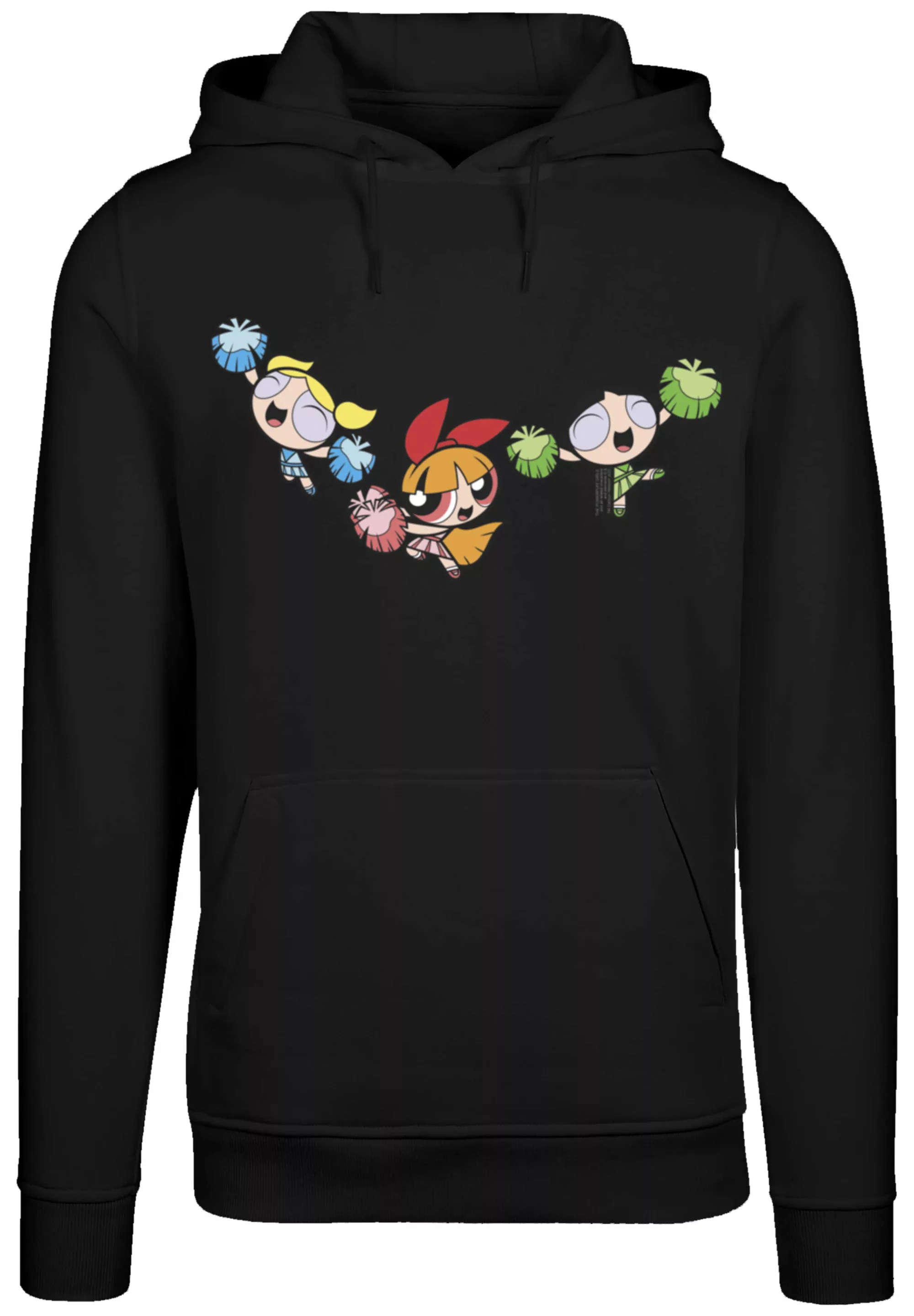 F4NT4STIC Kapuzenpullover "Powerpuff Girls Cheerleaders", Premium Qualität günstig online kaufen