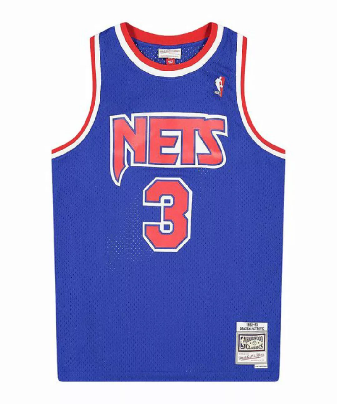 Mitchell & Ness T-Shirt Mitchell and Ness Nba New N D.P Trikot Polyester günstig online kaufen