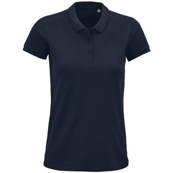 Sols  Poloshirt PLANET - POLO MUJER -100% algodón biológico color gris günstig online kaufen