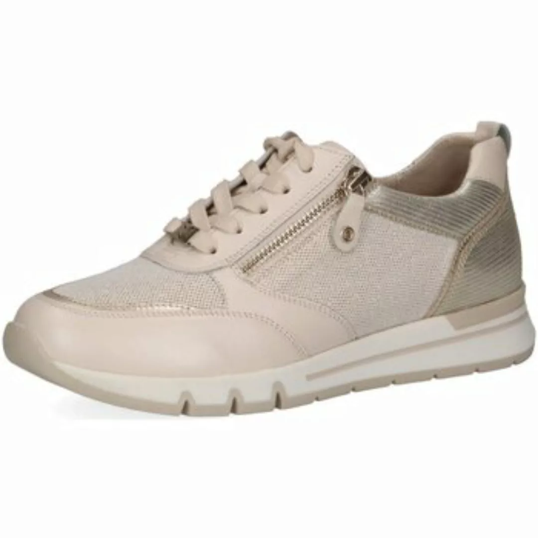 Caprice  Halbschuhe Schnuerschuhe Cream/Gold 9-23754-42/492 492 günstig online kaufen