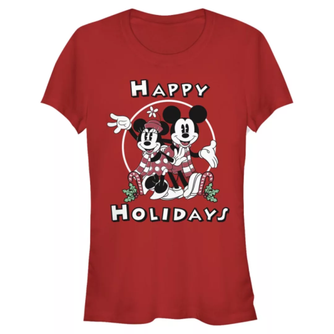 Disney Classics - Micky Maus - Micky & Minnie Holiday - Weihnachten - Fraue günstig online kaufen