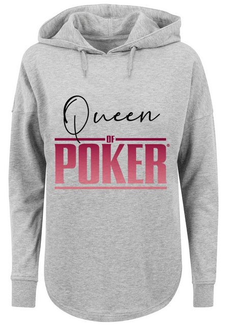 F4NT4STIC Kapuzenpullover "Queen of Poker", Print günstig online kaufen