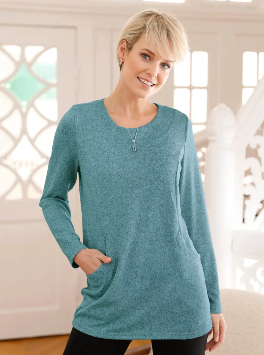 Classic Basics Langarmshirt "Winter-Shirt", (1 tlg.) günstig online kaufen