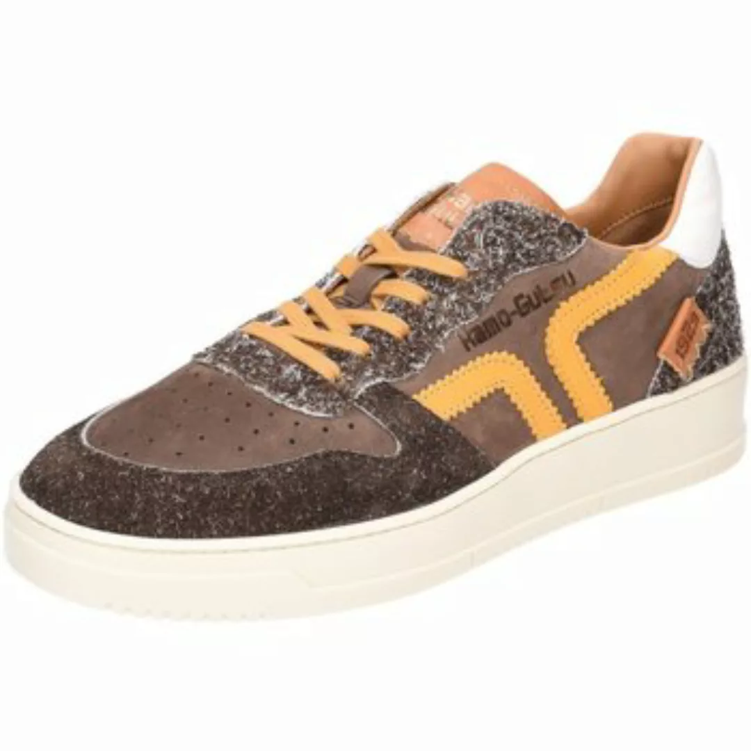 Kamo-Gutsu  Sneaker CAMPO 048 BROWN günstig online kaufen