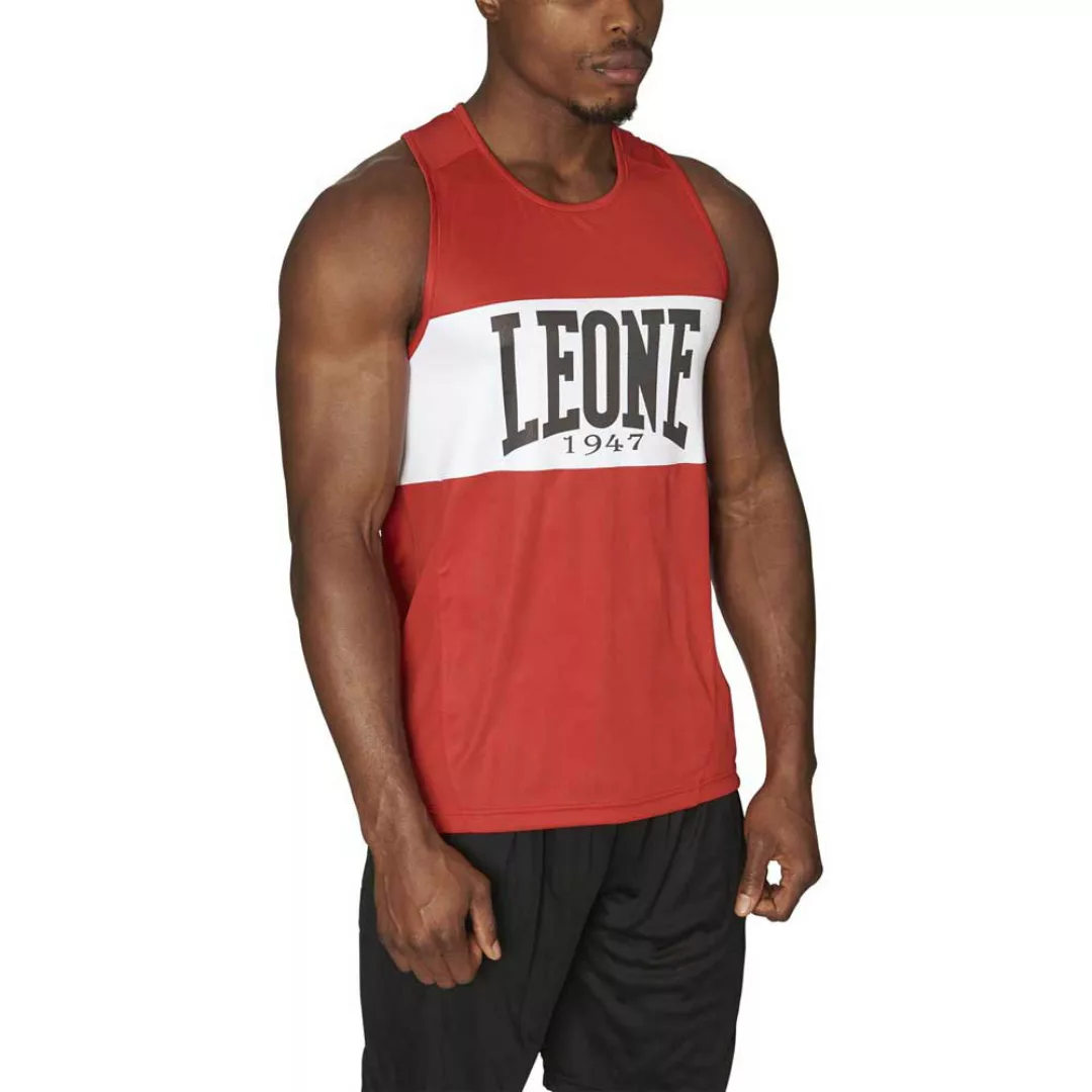 Leone1947 Boxing Ärmelloses T-shirt L Red günstig online kaufen
