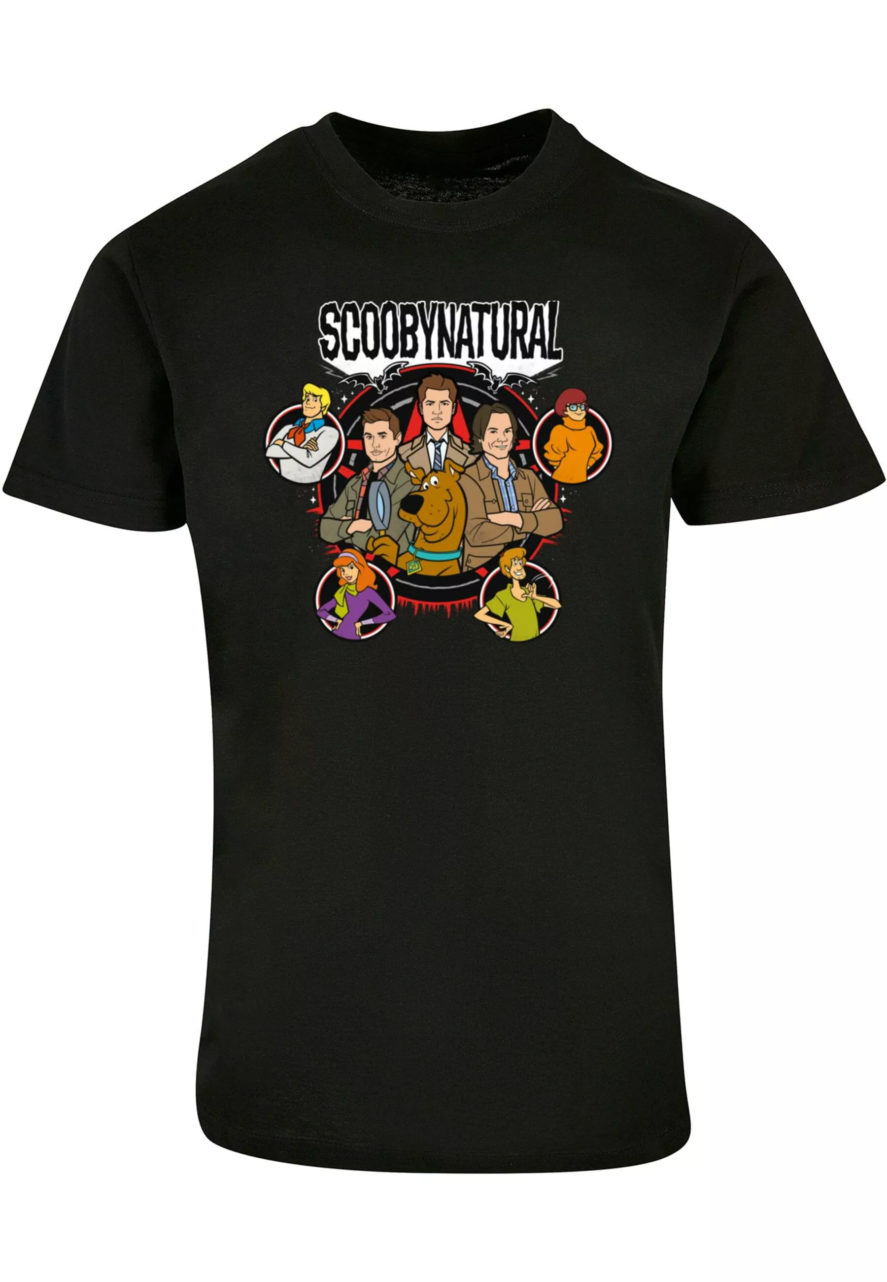 ABSOLUTE CULT T-Shirt "ABSOLUTE CULT Herren Scooby - Natural Characters Bas günstig online kaufen