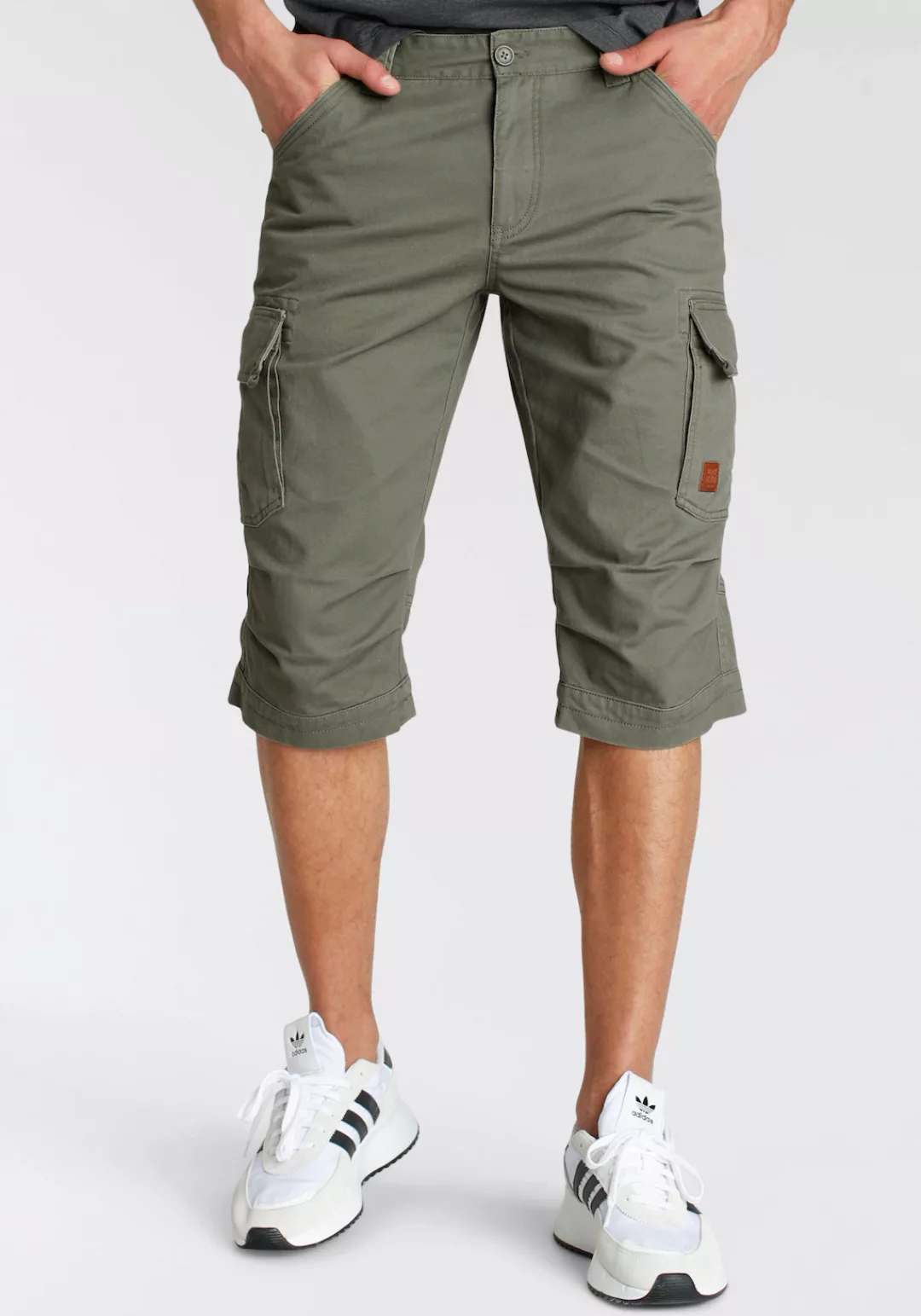 Bruno Banani Jeansbermudas schmale Passform, gerade Beinform, mit Cargotasc günstig online kaufen