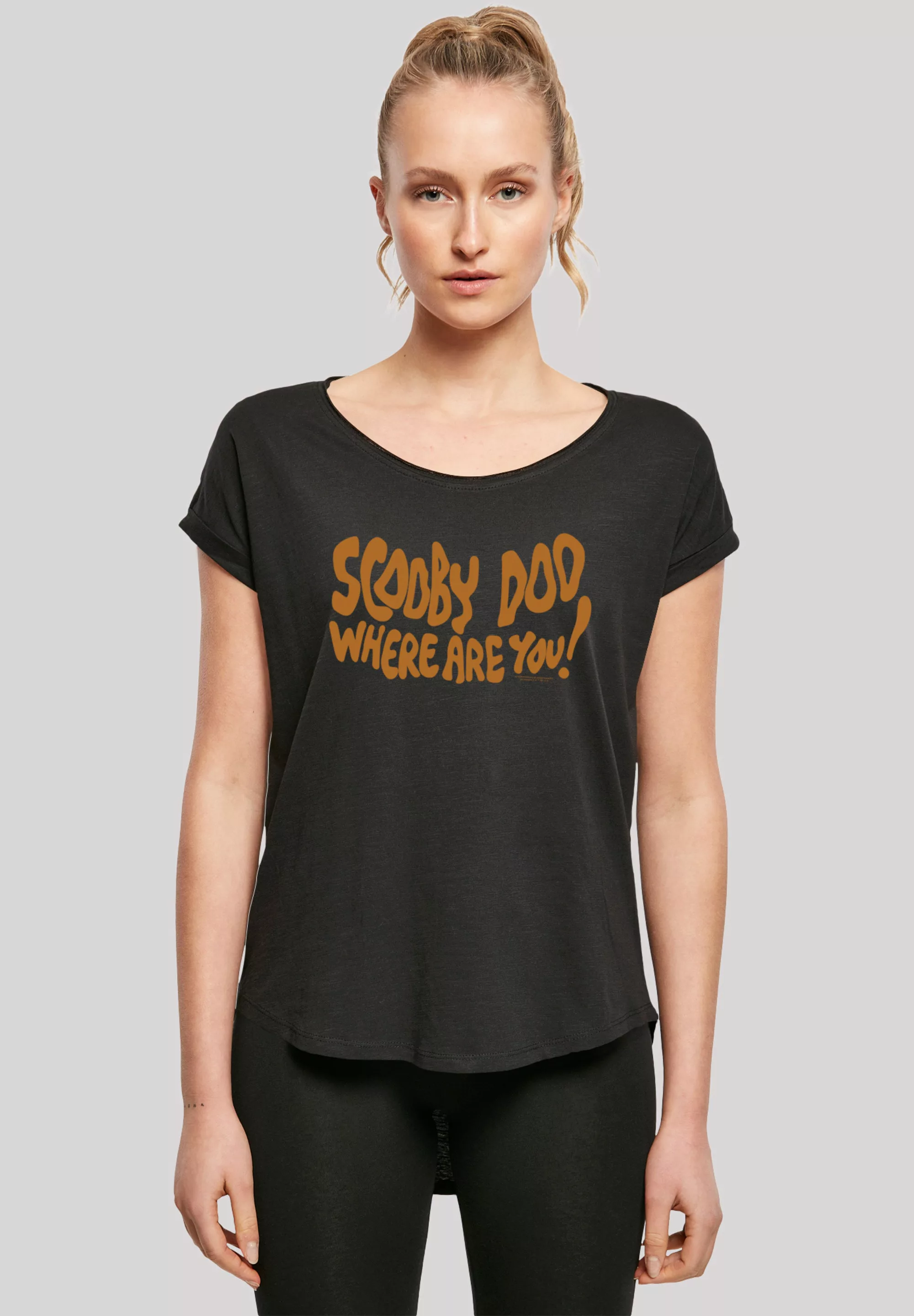 F4NT4STIC T-Shirt "Scooby Doo Where Are You Spooky", Print günstig online kaufen