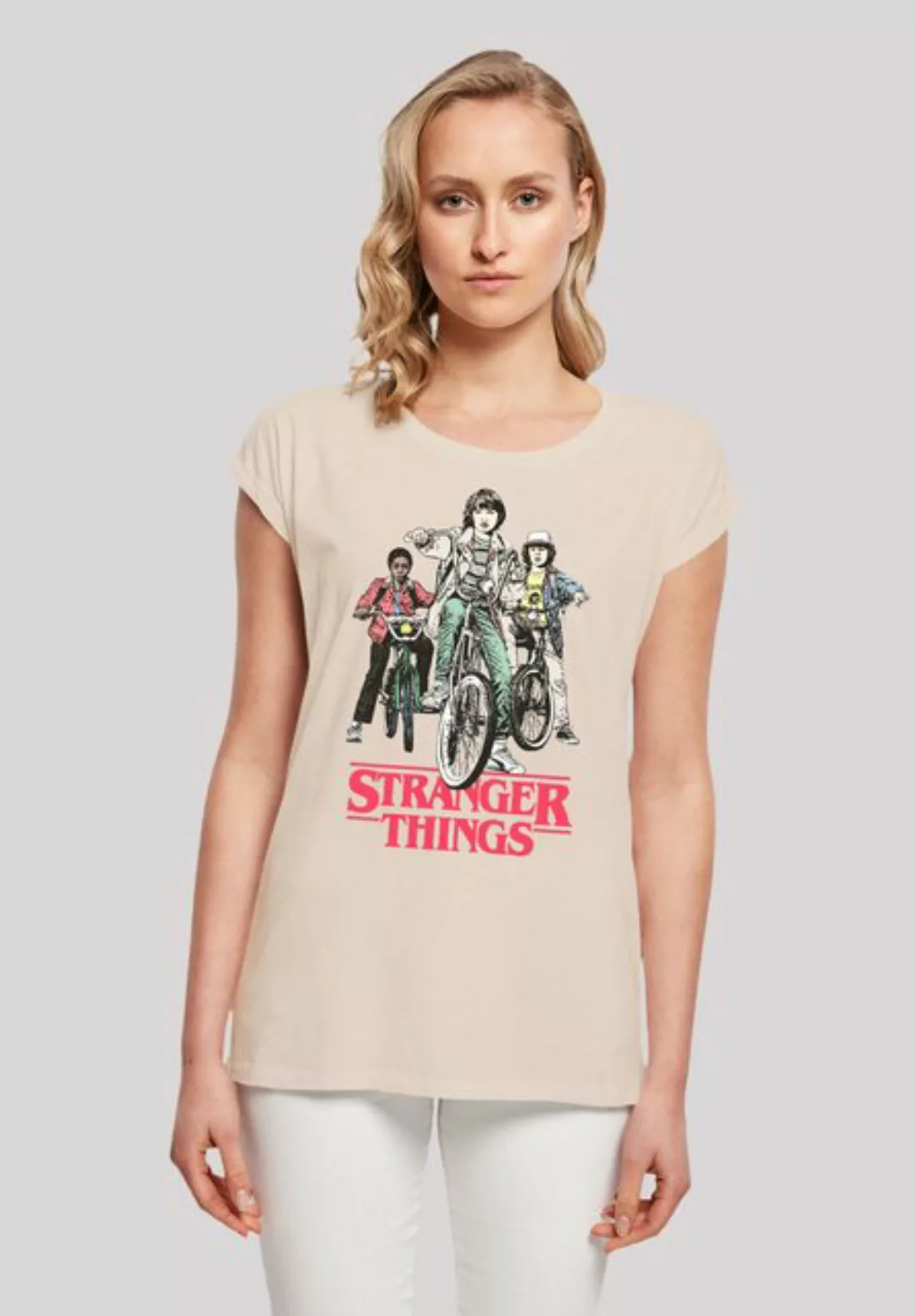 F4NT4STIC T-Shirt Stranger Things Retro Bikers Netflix TV Series Premium Qu günstig online kaufen