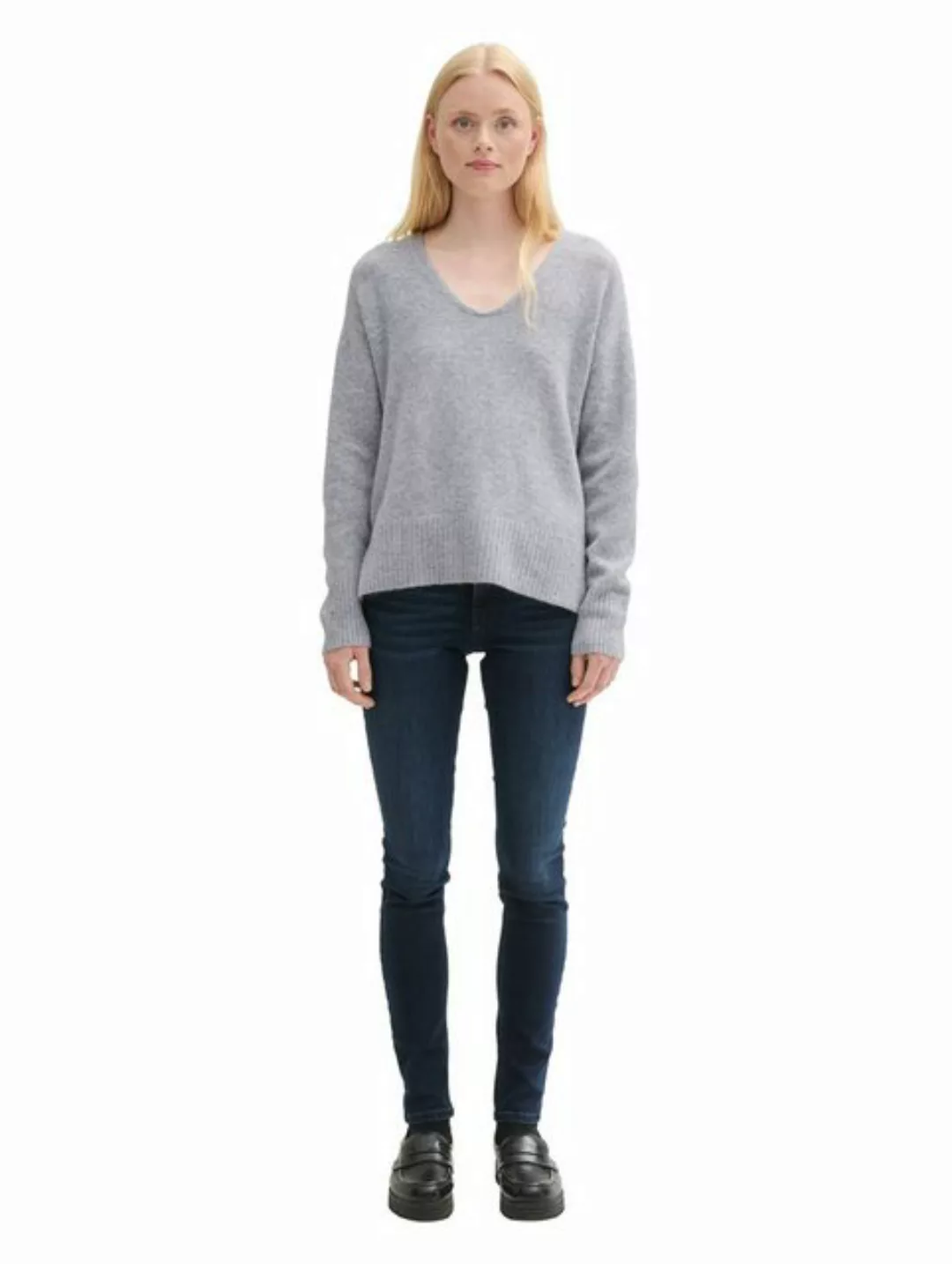 TOM TAILOR Denim Strickpullover (1-tlg) Plain/ohne Details günstig online kaufen