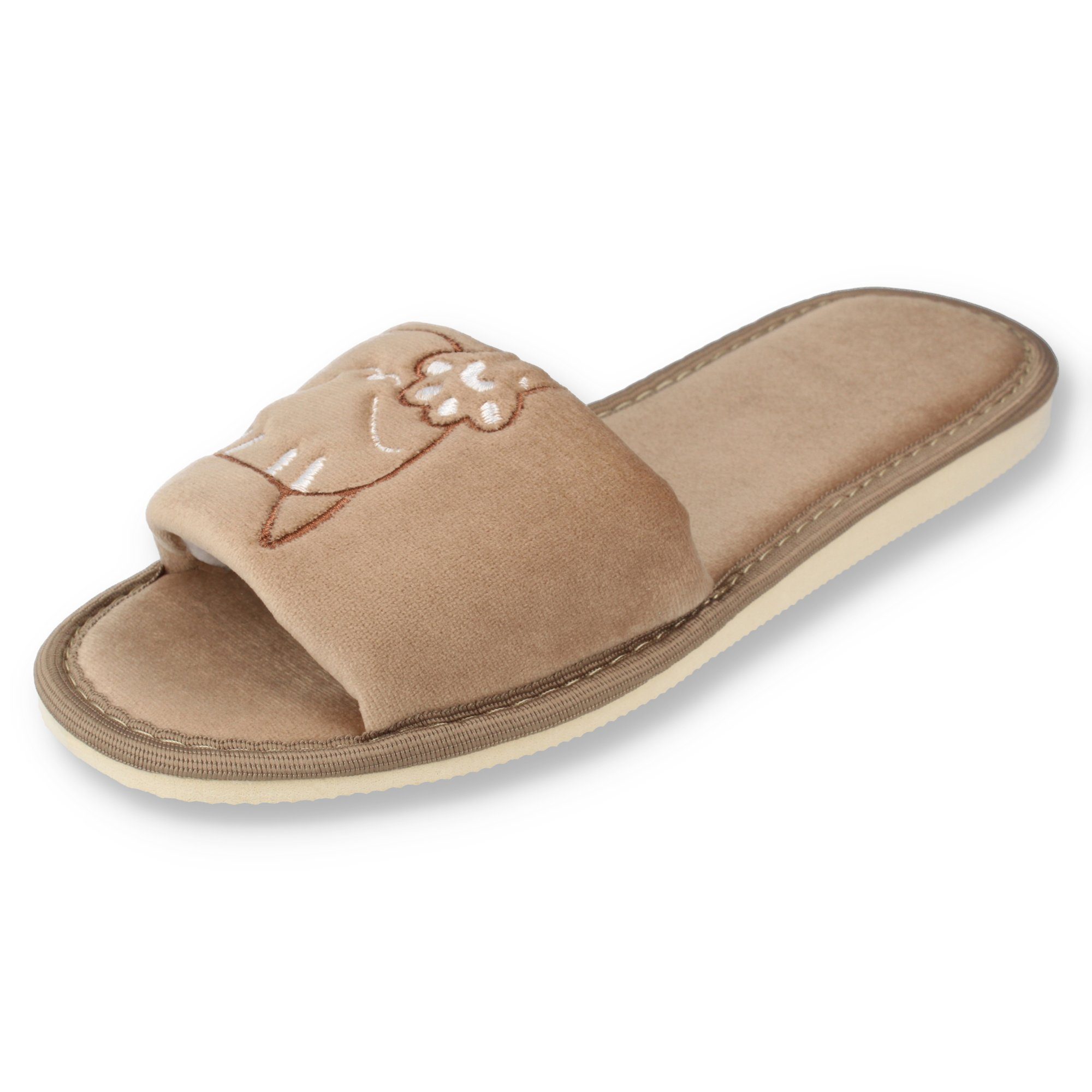 filsko Masku Damen Pantolette mit Katzen günstig online kaufen