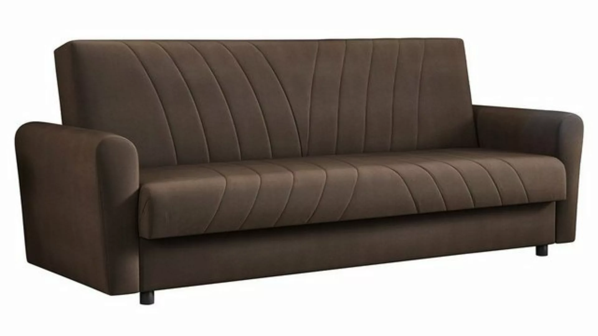 MIRJAN24 Schlafsofa Lea, mit Bettkasten und Schlaffunktion, Lounge Couch, B günstig online kaufen