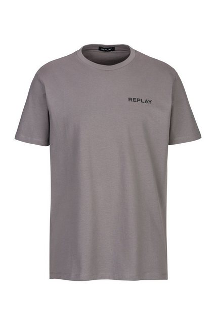 Replay T-Shirt PIECE DYED HEAVY COTTON JERSEY günstig online kaufen