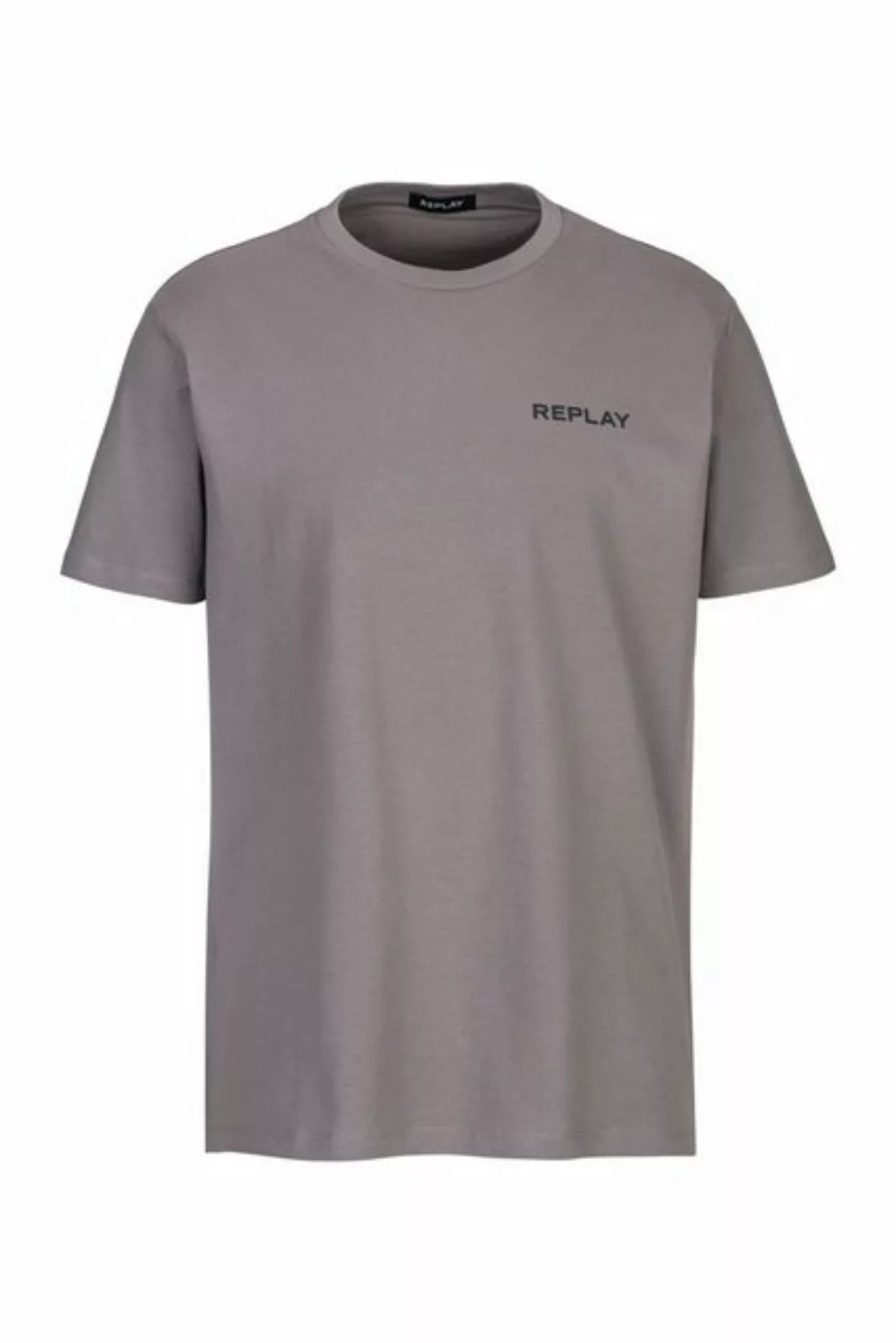 Replay T-Shirt PIECE DYED HEAVY COTTON JERSEY günstig online kaufen