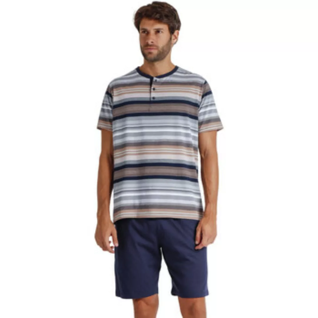 Admas  Pyjamas/ Nachthemden Pyjama Shorts T-Shirt Mackenzie Antonio Miro günstig online kaufen