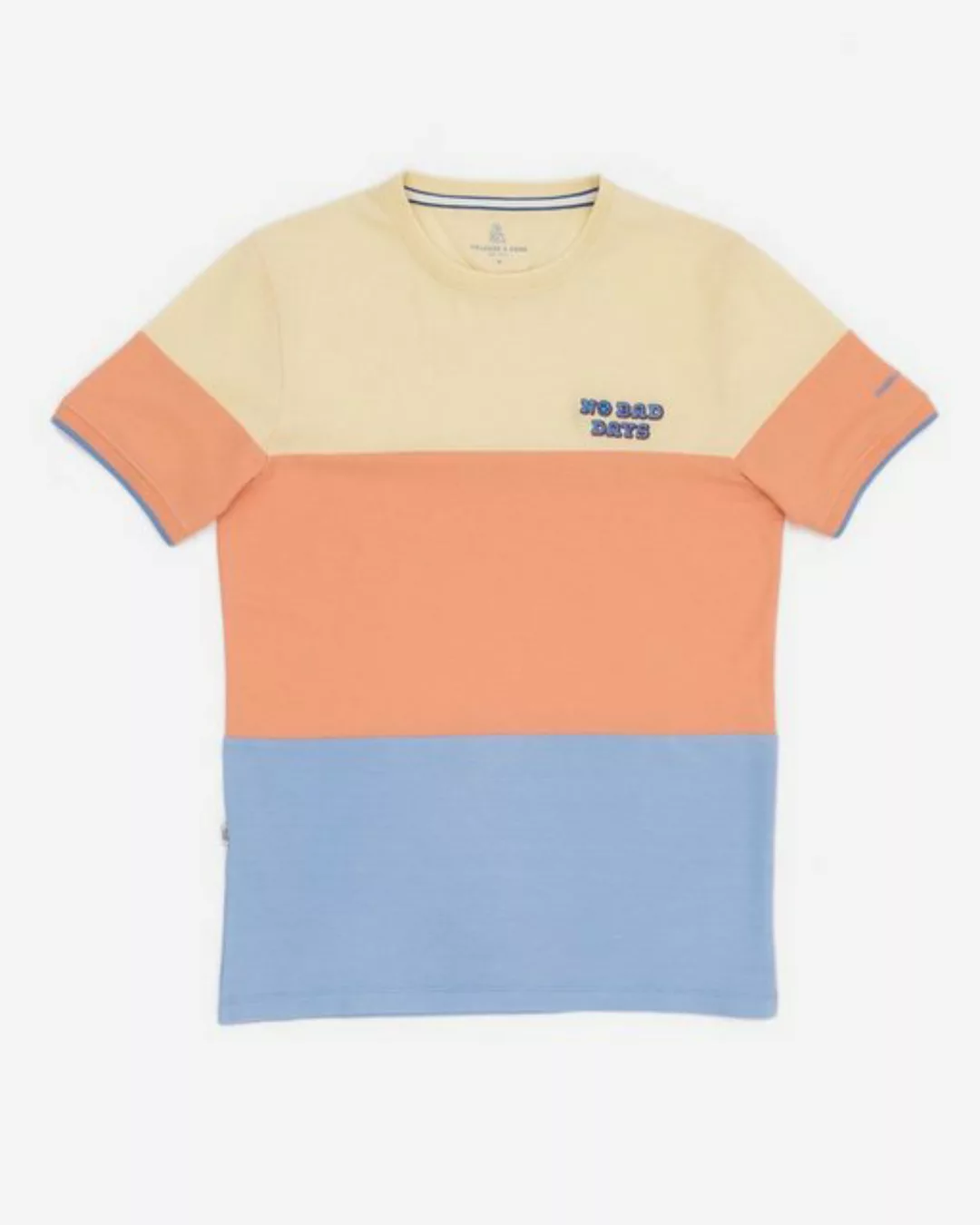 colours & sons T-Shirt Cut & Sewn Embroidery günstig online kaufen