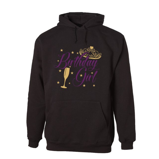 G-graphics Hoodie Birthday girl zum Geburtstag mit trendigem Frontprint mit günstig online kaufen