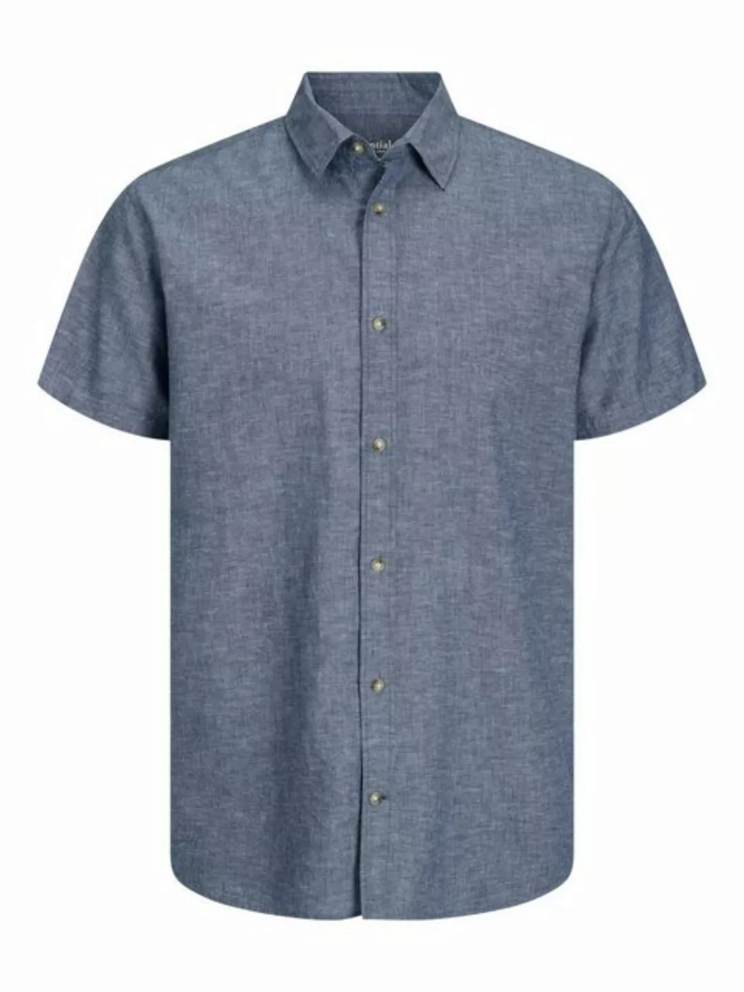 Jack & Jones Kurzarmhemd "JJESUMMER LINEN BLEND SHIRT SS SN" günstig online kaufen