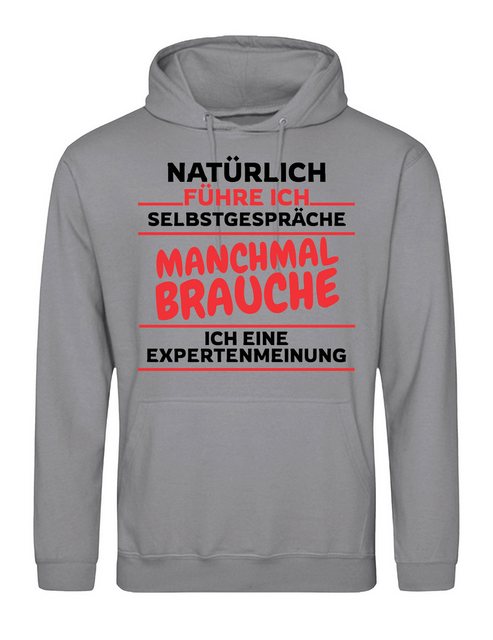 Youth Designz Kapuzenpullover "Selbstgespräche" Herren Hoodie Pullover mit günstig online kaufen