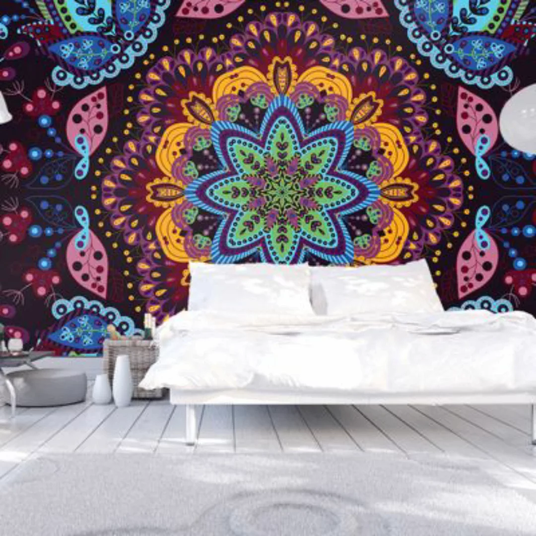 artgeist Fototapete Colorful kaleidoscope mehrfarbig Gr. 100 x 70 günstig online kaufen