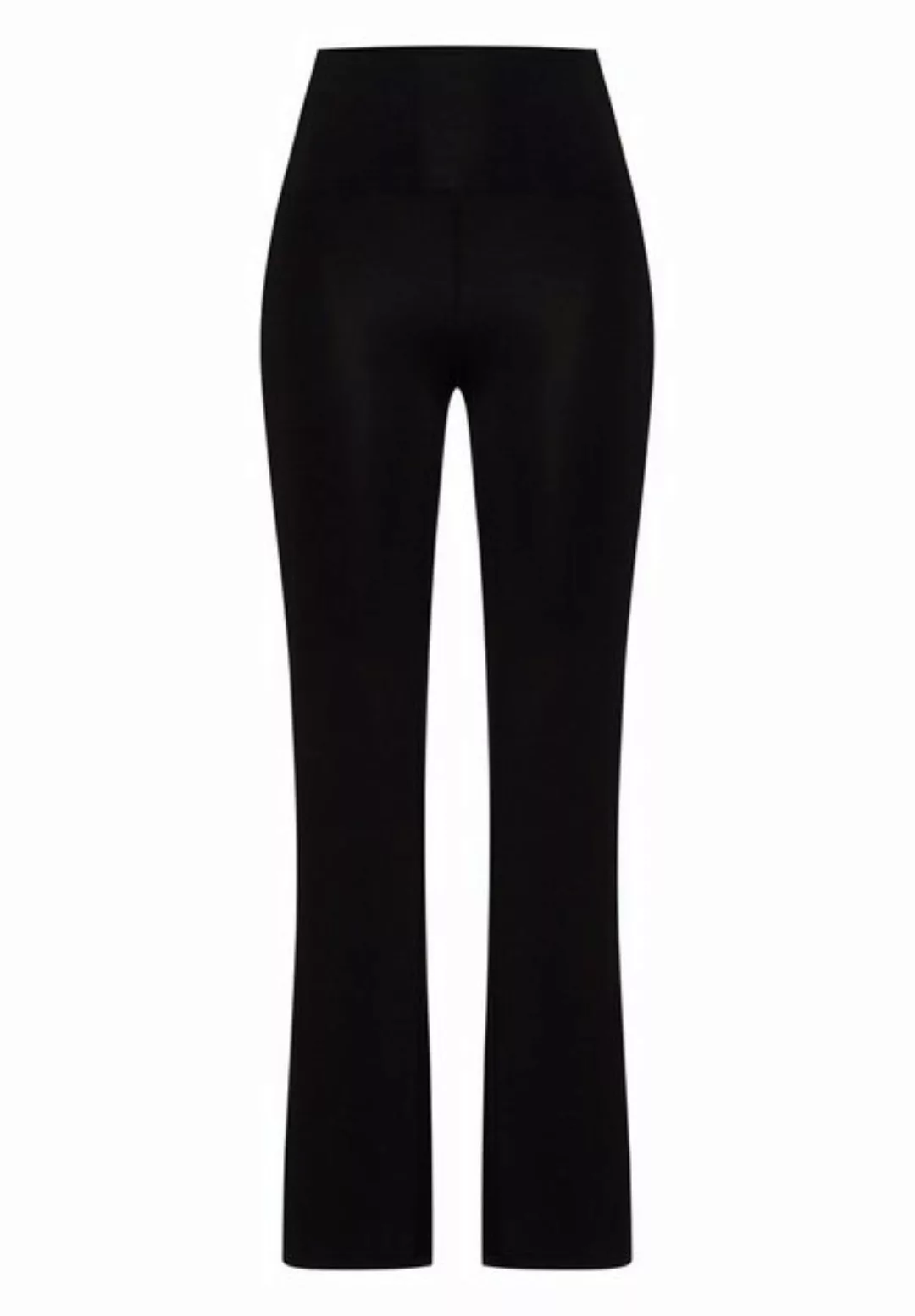 Les Lunes Bootcuthose BELLE Leggings flared Bambusviskose,bequem, hoher ela günstig online kaufen