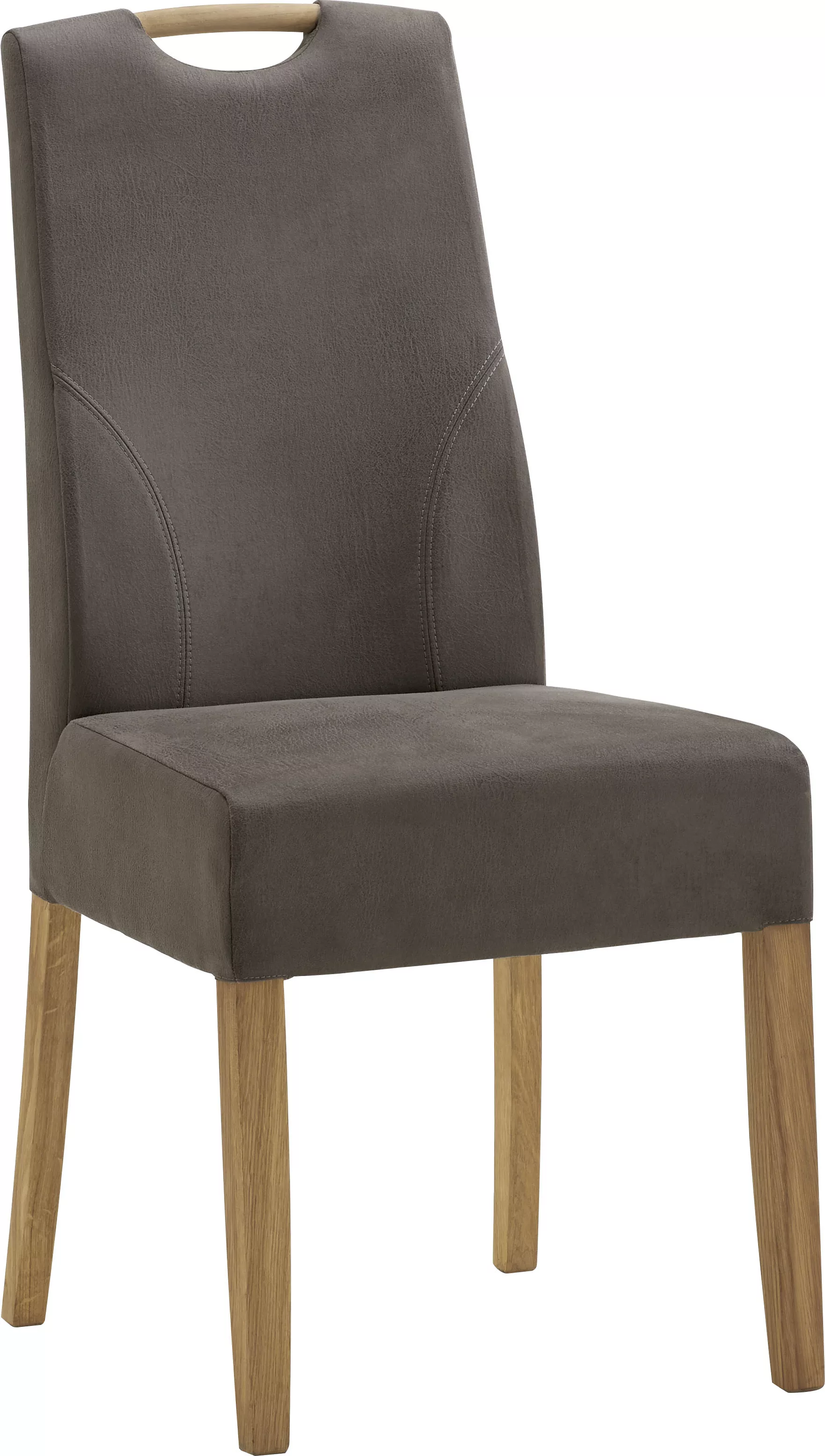 Polsterstuhl  Top-Chairs ¦ grau ¦ Maße (cm): B: 45 H: 97,5 T: 57 Stühle > K günstig online kaufen