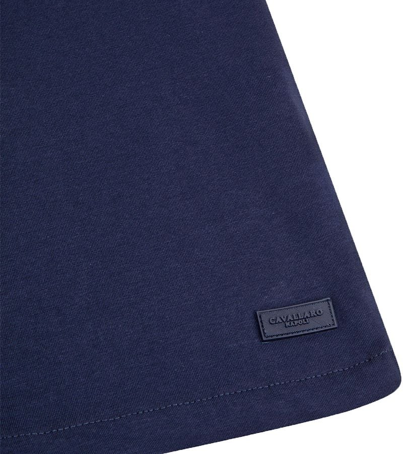 Cavallaro Beciano T-Shirt Logo Navy - Größe XL günstig online kaufen