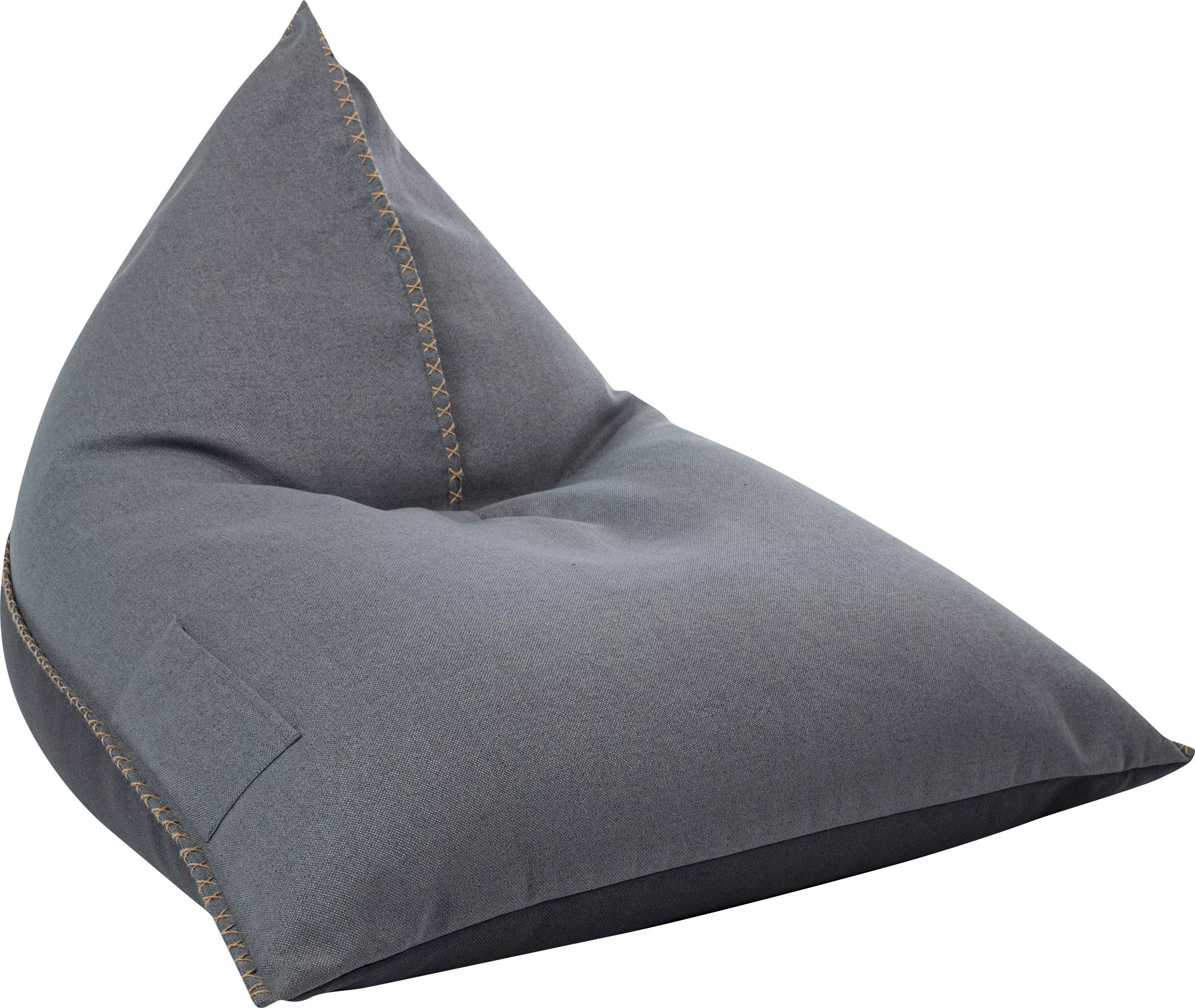 Sitting Point Sitzsack "Canvas Calypso", (1 St.), auffällige Kreuznaht günstig online kaufen