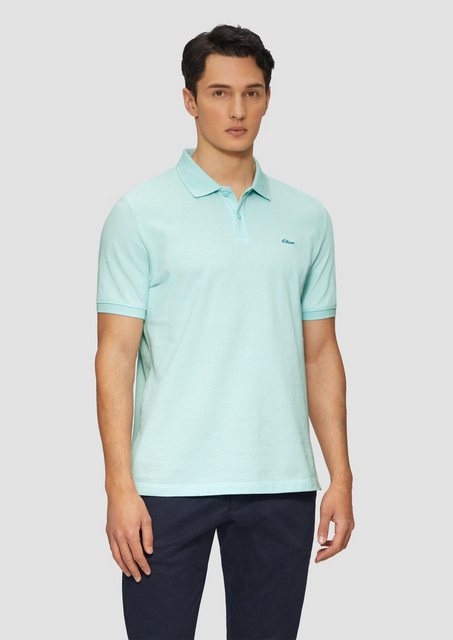 s.Oliver Poloshirt mit Logostickerei günstig online kaufen