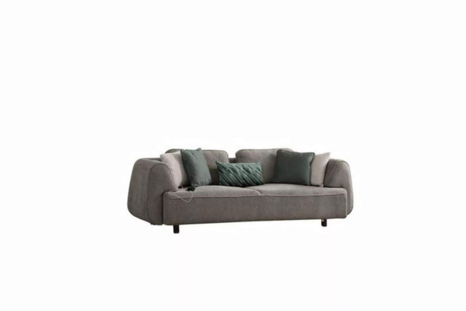 Villa Möbel Sofa Dallas, Hand Made Qualtiy, pflegeleichter Mikrofaserstoff günstig online kaufen