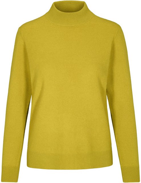 IN LINEA Strickpullover Kaschmir Stehkragenpullover günstig online kaufen