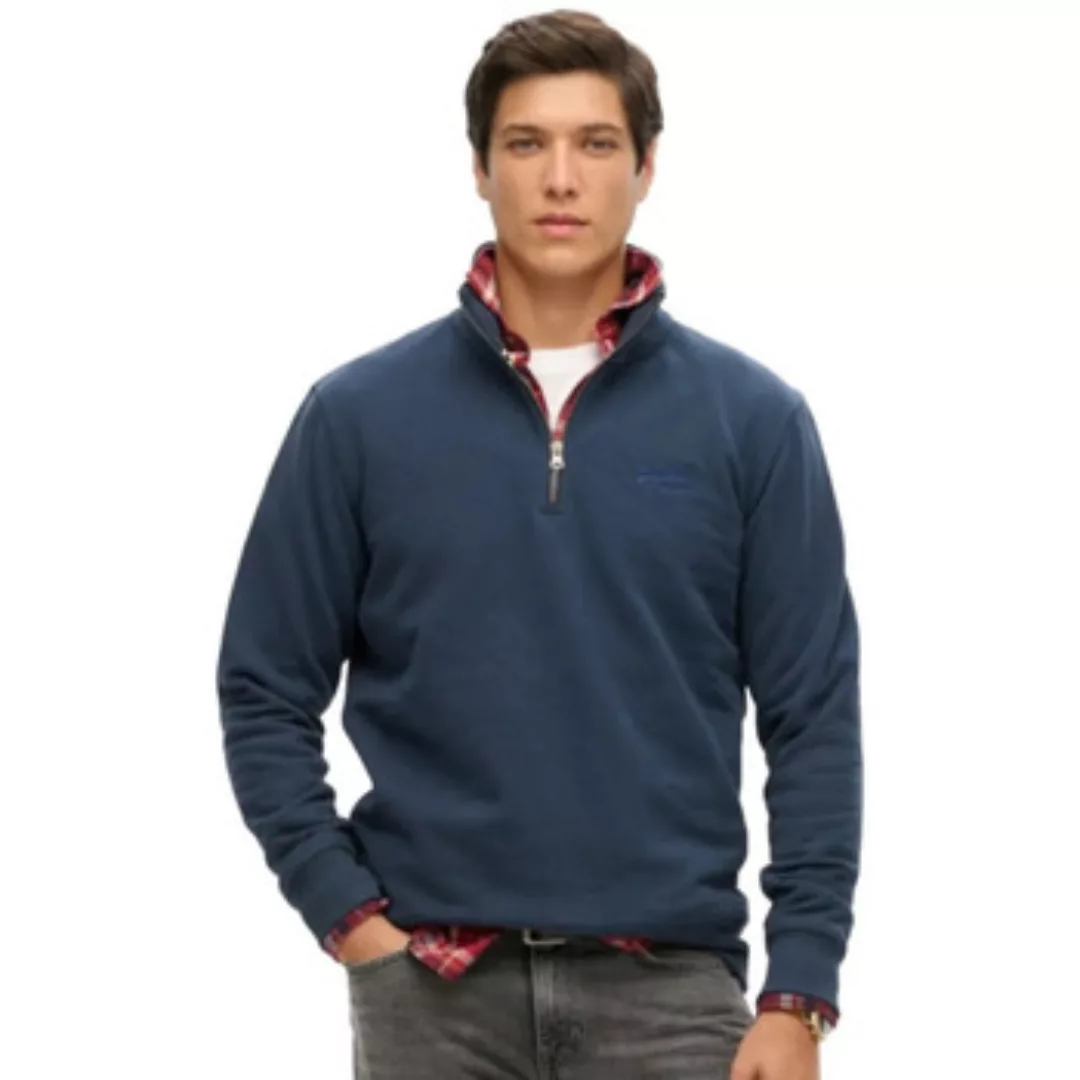 Superdry Sweatshirt "ESSENTIAL LOGO HENLEY" günstig online kaufen