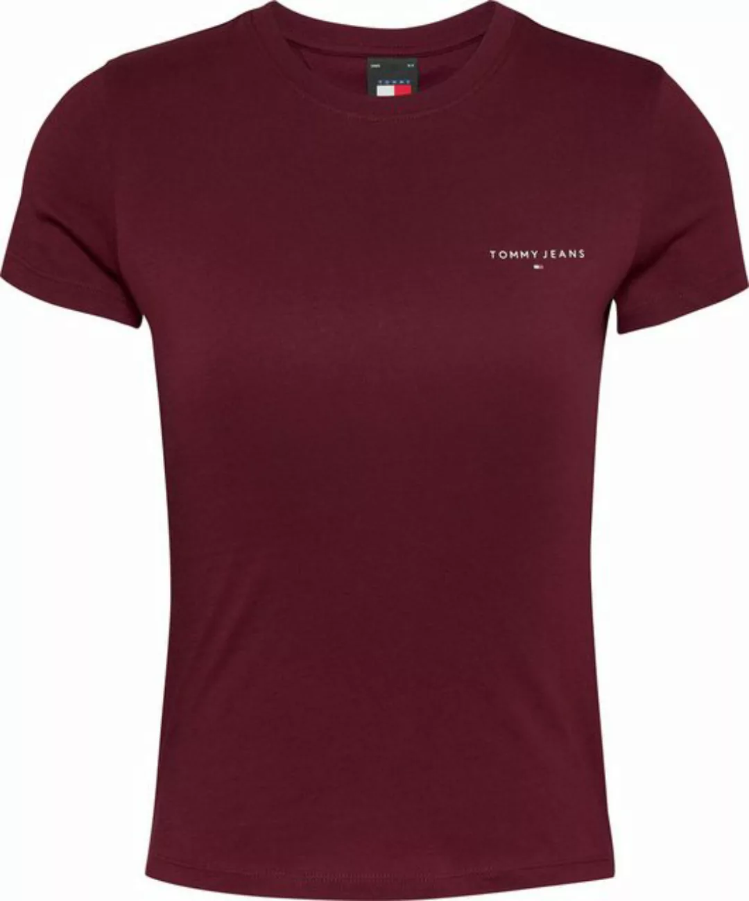 Tommy Jeans T-Shirt TJW SLIM LINEAR TEE mit Logoschriftzug günstig online kaufen