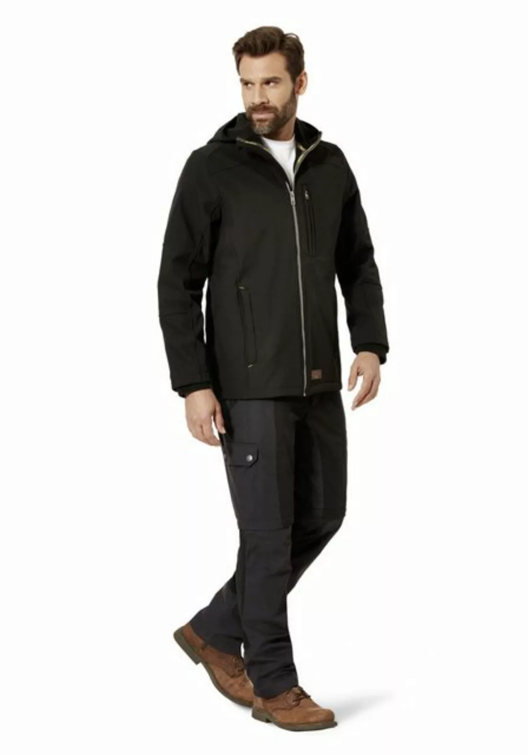 HERO by John Medoox Softshelljacke Softshell mit Fleecefutter elastisch günstig online kaufen